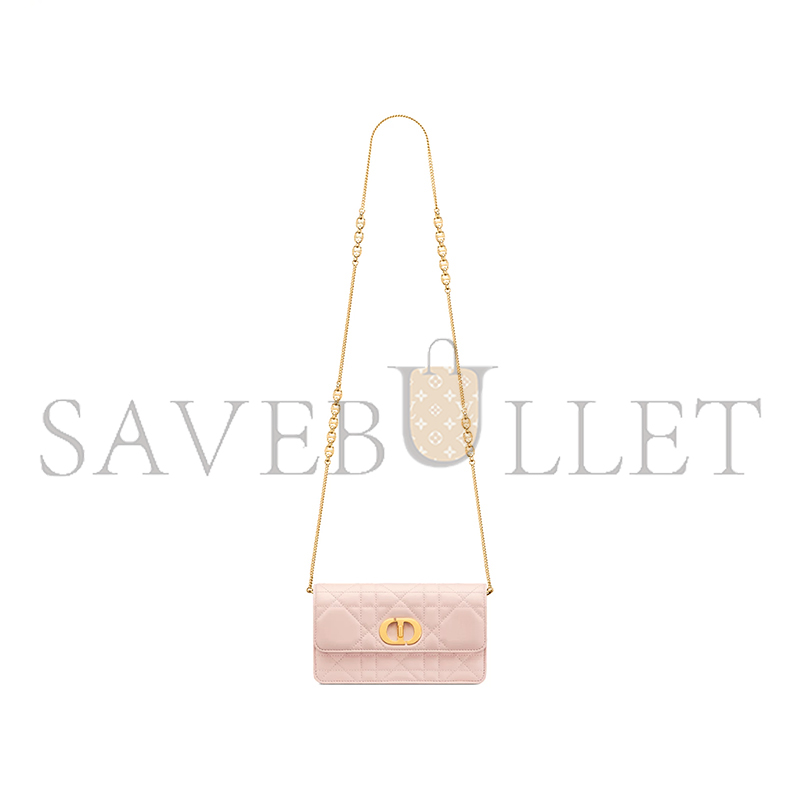 DIOR MISS CARO POUCH WITH CHAIN S5225UDAX_M413 (19*14.5*11cm) DIOR MISS CARO POUCH WITH CHAIN S5225UDAX_M413 (19*14.5*11cm)